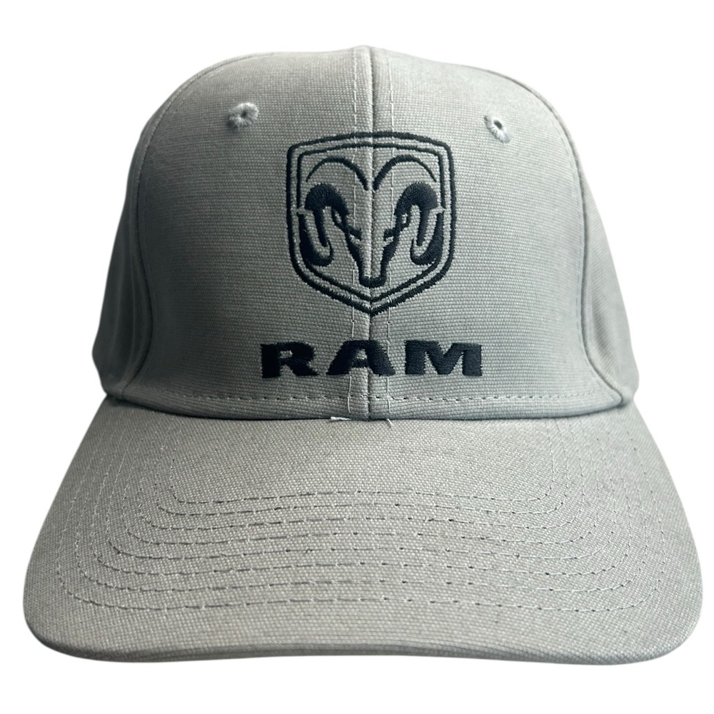 RAM Trucks Hat Gray Adjustable Baseball Cap Official Licensed Product‎